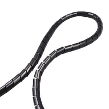 Load image into Gallery viewer, 7m PE Spiral Pipes Wire Winding Organizer Tidy Tube, Nominal Diameter: 12mm, 12mm / 7m Length, 12mm  / 7m Length