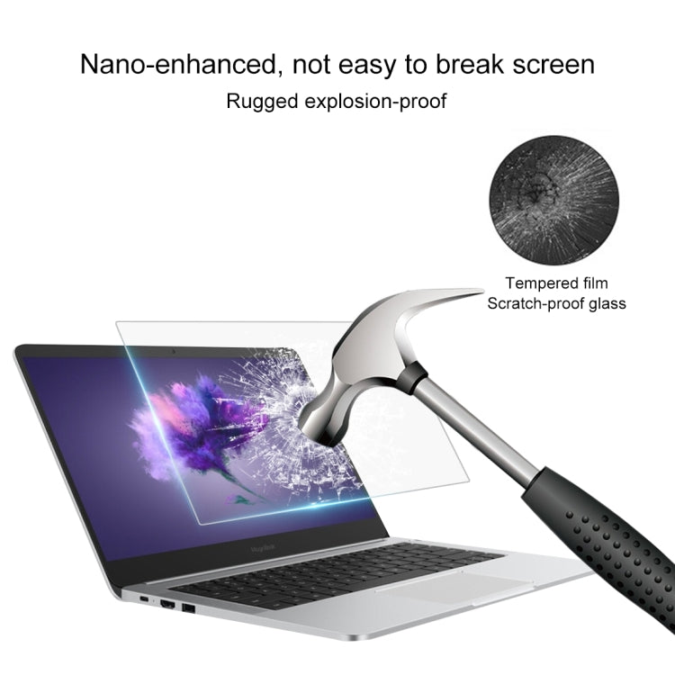 9H Laptop Screen Tempered Glass Protective Film for Huawei Honor MagicBook