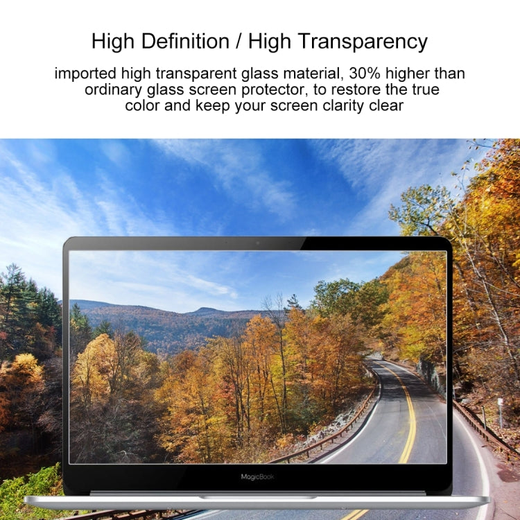 9H Laptop Screen Tempered Glass Protective Film for Huawei Honor MagicBook