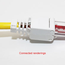 Load image into Gallery viewer, Tool-free Crimping RJ-45 Connector Modular Plug, Short Version Cat5e, Cat5e