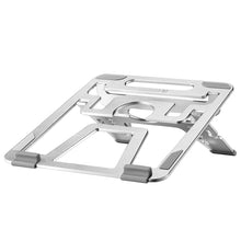 Load image into Gallery viewer, COOLCOLD U2S Portable Foldable Hollow Double Triangle Height Adjustable Aluminum Alloy Bracket for Laptop, COOLCOLD U2S