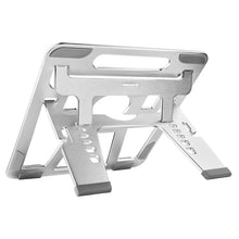 Load image into Gallery viewer, COOLCOLD U2S Portable Foldable Hollow Double Triangle Height Adjustable Aluminum Alloy Bracket for Laptop, COOLCOLD U2S
