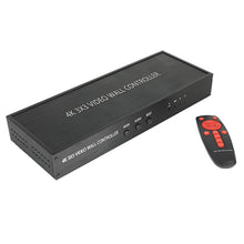 Load image into Gallery viewer, NK-BT88 4K 3X3 HDMI Video Wall Controller Multi-screen Splicing Processor with Remote Controller, EU Plug, EU Plug