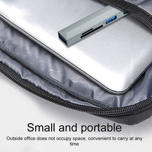 Load image into Gallery viewer, V253 5 in 1 USB-C/Type-C to USB Multifunctional Docking Station HUB Adapter, V253