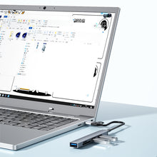 Load image into Gallery viewer, V253B 5 in 1 USB + USB-C/Type-C to USB Multifunctional Docking Station HUB Adapter, V253B