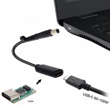 Load image into Gallery viewer, DP USB-C / Type-C to 7.4 x 0.6mm Power Adapter Charger Cable for HP, 2.4 x 0.6mm