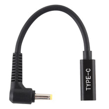 Load image into Gallery viewer, USB-C / Type-C to 4.0 x 1.7mm Power Adapter Charger Cable, 4.0 x 1.7mm