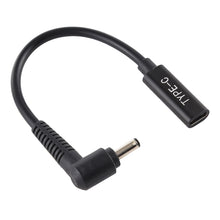 Load image into Gallery viewer, USB-C / Type-C to 4.0 x 1.35mm Power Adapter Charger Cable, 4.0 x 1.35mm