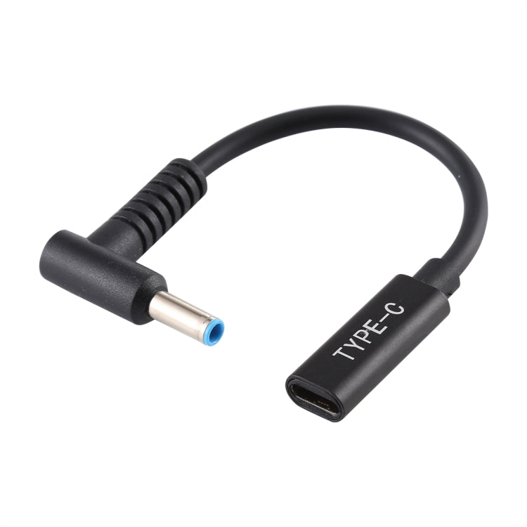 For HP USB-C / Type-C to 4.5 x 3.0mm Power Adapter Charger Cable, 4.5 x 3.0mm
