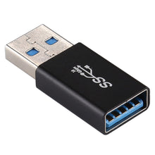 Load image into Gallery viewer, USB 3.0 Female to USB 3.0 Male Coupler Extender Converter, Female to Male