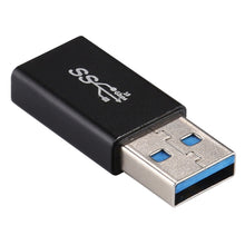 Load image into Gallery viewer, USB 3.0 Female to USB 3.0 Male Coupler Extender Converter, Female to Male