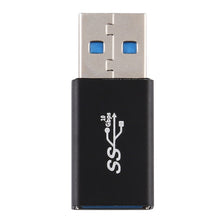 Load image into Gallery viewer, USB 3.0 Female to USB 3.0 Male Coupler Extender Converter, Female to Male