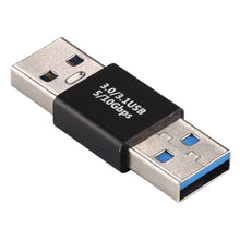 Load image into Gallery viewer, USB 3.0 Male to USB 3.0 Male Coupler Extender Converter, Male to Male