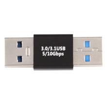 Load image into Gallery viewer, USB 3.0 Male to USB 3.0 Male Coupler Extender Converter, Male to Male