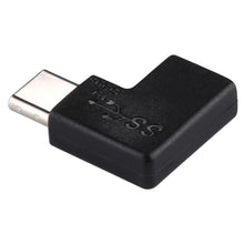 Load image into Gallery viewer, 90 Degrees Right Angle USB-C / Type-C Female to Male Converter Adapter, Right Angle Female to Male