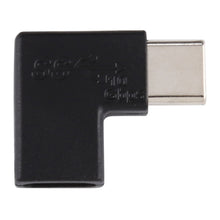 Load image into Gallery viewer, 90 Degrees Right Angle USB-C / Type-C Female to Male Converter Adapter, Right Angle Female to Male