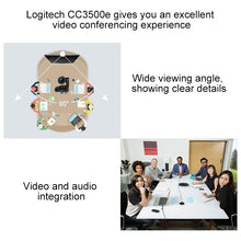 Load image into Gallery viewer, Logitech CC3500 Connect Speaker Microphone HUB Camera DIN Port Extension Cable, Cable Length: 10m, 10m