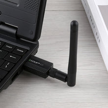 Load image into Gallery viewer, EDUP EP-AC1661 2 in 1 Bluetooth 4.2 + Dual Band 11AC 600Mbps High Speed Wireless USB Adapter WiFi Receiver, EP-AC1661 600Mbps