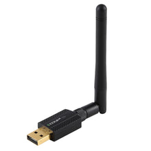 Load image into Gallery viewer, EDUP EP-AC1661 2 in 1 Bluetooth 4.2 + Dual Band 11AC 600Mbps High Speed Wireless USB Adapter WiFi Receiver, EP-AC1661 600Mbps