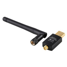 Load image into Gallery viewer, EDUP EP-AC1661 2 in 1 Bluetooth 4.2 + Dual Band 11AC 600Mbps High Speed Wireless USB Adapter WiFi Receiver, EP-AC1661 600Mbps