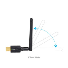 Load image into Gallery viewer, EDUP EP-AC1661 2 in 1 Bluetooth 4.2 + Dual Band 11AC 600Mbps High Speed Wireless USB Adapter WiFi Receiver, EP-AC1661 600Mbps