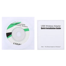 Load image into Gallery viewer, EDUP EP-AC1661 2 in 1 Bluetooth 4.2 + Dual Band 11AC 600Mbps High Speed Wireless USB Adapter WiFi Receiver, EP-AC1661 600Mbps