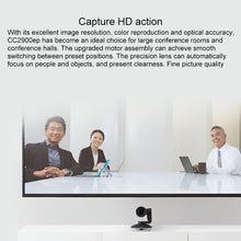 Load image into Gallery viewer, Logitech CC2900EP HD 1080P 10X Lossless Zoom Corporate Conference Camera, EU Plug