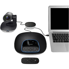 Load image into Gallery viewer, Logitech CC3500e HD 1080P Online Class Video Business Teleconference Camera, EU Plug