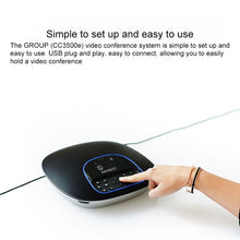 Load image into Gallery viewer, Logitech CC3500e HD 1080P Online Class Video Business Teleconference Camera, EU Plug