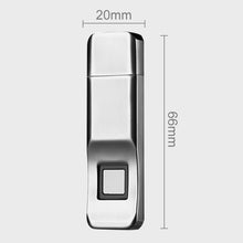 Load image into Gallery viewer, P1 High Speed USB 3.0 32GB Fingerprint Encryption Flash Disk USB Memory Stick Pen Drive U DISK, Write: 75MB/s, Read: 135MB/s