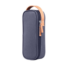 Load image into Gallery viewer, Multi-function Headphone Charger Data Cable Storage Bag, Ultra Fiber Portable Power Pack, Size: M, 16.5x6x23.5cm（Gray）, M