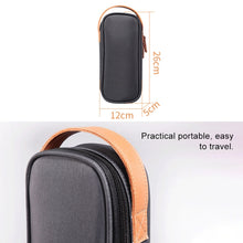 Load image into Gallery viewer, Multi-function Headphone Charger Data Cable Storage Bag, Ultra Fiber Portable Power Pack, Size: M, 16.5x6x23.5cm（Gray）, M