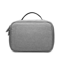 Load image into Gallery viewer, Multi-function Headphone Charger Data Cable Storage Bag, Single Layer Storage Bag, Size: 23x16x7cm