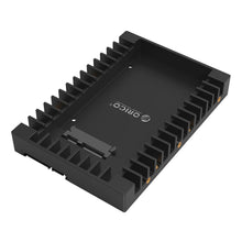 Load image into Gallery viewer, ORICO 1125SS SATA 3.0 Fast Transfer Speed 2.5 to 3.5 inch Hard Drive Caddy / Convertor Enclosure