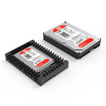 Load image into Gallery viewer, ORICO 1125SS SATA 3.0 Fast Transfer Speed 2.5 to 3.5 inch Hard Drive Caddy / Convertor Enclosure