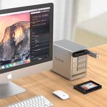 Load image into Gallery viewer, ORICO 1125SS SATA 3.0 Fast Transfer Speed 2.5 to 3.5 inch Hard Drive Caddy / Convertor Enclosure