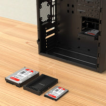 Load image into Gallery viewer, ORICO 1125SS SATA 3.0 Fast Transfer Speed 2.5 to 3.5 inch Hard Drive Caddy / Convertor Enclosure