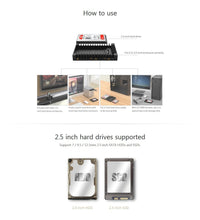Load image into Gallery viewer, ORICO 1125SS SATA 3.0 Fast Transfer Speed 2.5 to 3.5 inch Hard Drive Caddy / Convertor Enclosure