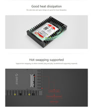 Load image into Gallery viewer, ORICO 1125SS SATA 3.0 Fast Transfer Speed 2.5 to 3.5 inch Hard Drive Caddy / Convertor Enclosure