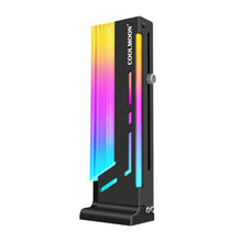 Load image into Gallery viewer, COOLMOON CM-GH2 5V ARGB GPU Holder