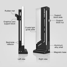 Load image into Gallery viewer, COOLMOON CM-GH2 5V ARGB GPU Holder