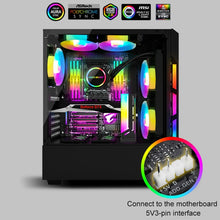 Load image into Gallery viewer, COOLMOON CM-GH2 5V ARGB GPU Holder