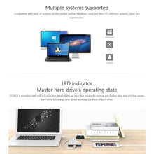 Load image into Gallery viewer, ORICO 2518S3 USB3.0 External Hard Disk Box Storage Case for 7mm &amp; 9.5mm 2.5 inch SATA HDD / SSD