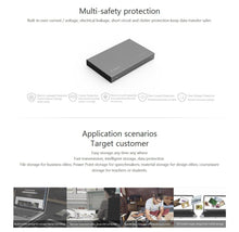 Load image into Gallery viewer, ORICO 2518S3 USB3.0 External Hard Disk Box Storage Case for 7mm &amp; 9.5mm 2.5 inch SATA HDD / SSD