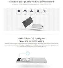 Load image into Gallery viewer, ORICO 2518S3 USB3.0 External Hard Disk Box Storage Case for 7mm &amp; 9.5mm 2.5 inch SATA HDD / SSD
