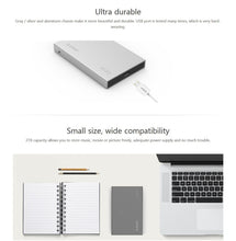 Load image into Gallery viewer, ORICO 2518S3 USB3.0 External Hard Disk Box Storage Case for 7mm &amp; 9.5mm 2.5 inch SATA HDD / SSD