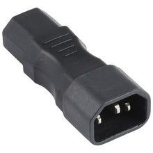 Load image into Gallery viewer, C13 to C14 AC Power Plug Adapter Converter Socket, C13 to C14
