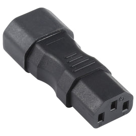 C13 to C14 AC Power Plug Adapter Converter Socket, C13 to C14