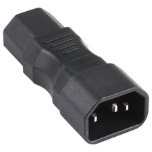 Load image into Gallery viewer, C13 to C15 Groove AC Power Plug Adapter Converter Socket, C13 to C15 Groove