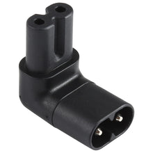 Load image into Gallery viewer, C7 to C8 Elbow AC Power Plug Adapter Converter Socket, C7 to C8 Elbow